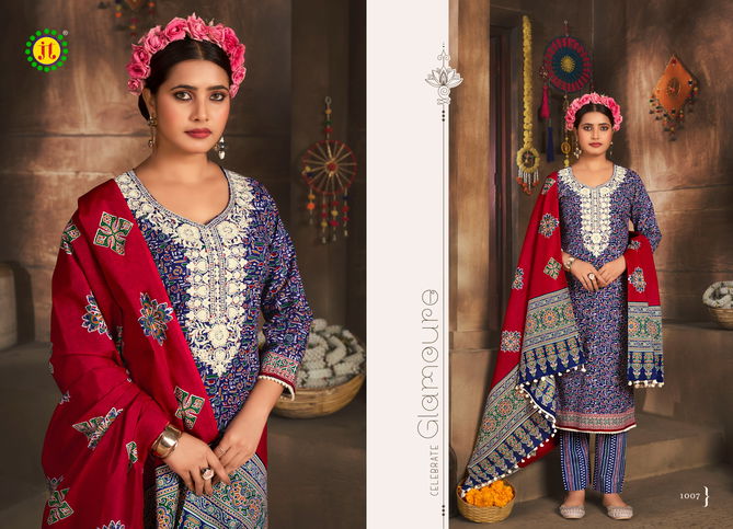 Kalki By Jt Cotton Printed Dress Material Wholesale Shop In Surat
